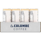 La Colombe Coffee, Vanilla Draft Latte, 11 fl oz Cans (Pack of 12), Coffeehouse Quality Cold Brew, Specialty Grade Coffee Beans, Ready-to-Drink On-the-Go