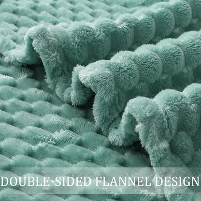 Exclusivo Mezcla 3D Fleece Twin Size Blanket - Image 6