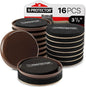 Furniture Sliders X-PROTECTOR 16 PCS – Furniture Sliders Hardwood Floors & Felt by X-Protector