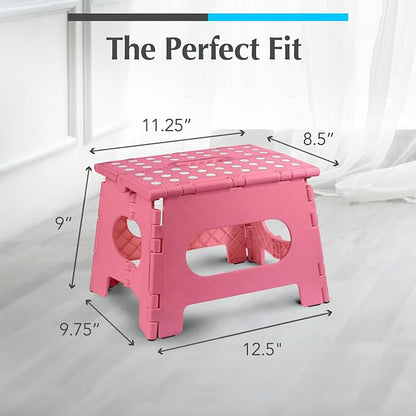 Handy Laundry Folding Step Stool - Image 5