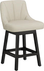 YaFiti Swivel Bar Stool 1 Pcs, 26 Inch Counter Height Bar Stools by YaFiti
