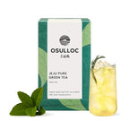 OSULLOC Pure Green Tea (Mild, Clean tasting Aroma), USDA Organic, Premium Blended Tea from Jeju, Tea Bag Series 20 count