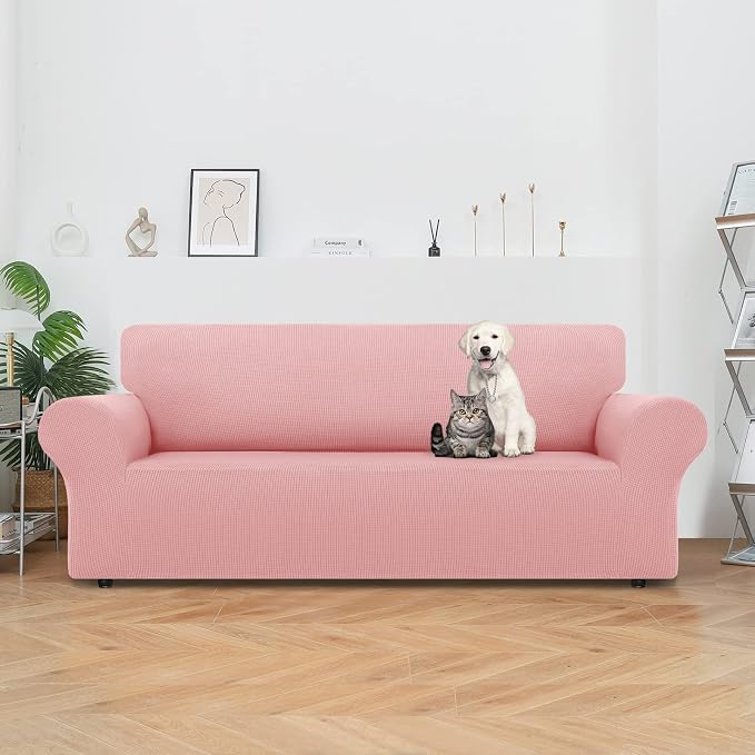 LURKA Stretch Oversized Sofa Slipcovers 1 Piece Couch Covers - Image 2