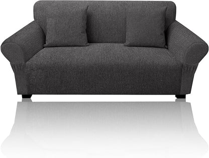 Loveseat Slipcover with 2 Pillow Cover by Jcones