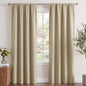 NICETOWN Window Treatment Thermal Insulated Rod Pocket Room Darkening by NICETOWN