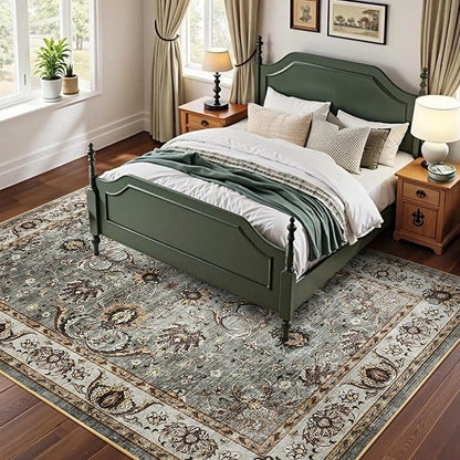 5x7 Ft Machine Washable Area Rugs - Image 2