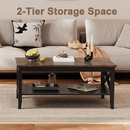 ChooChoo Coffee Table, Wooden Coffee Tables - Image 4