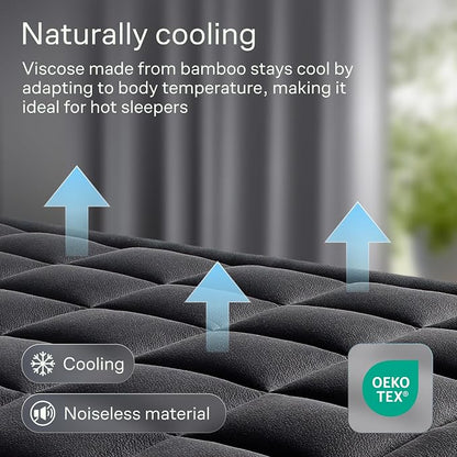 Niagara Sleep Solution Ultra Soft King Size Mattress Topper - Image 3
