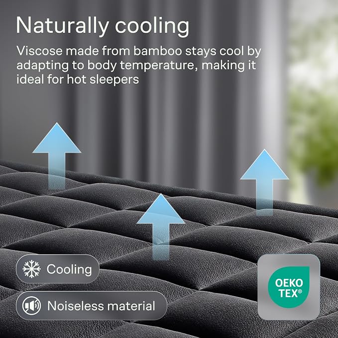Niagara Sleep Solution Ultra Soft Twin Size Mattress Topper - Image 3