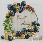 SAOROPEB 3D Butterfly Wall Decor - 48 Pcs, 4 Styles, 3 Sizes - Removable Stickers for Birthday & Party Decorations