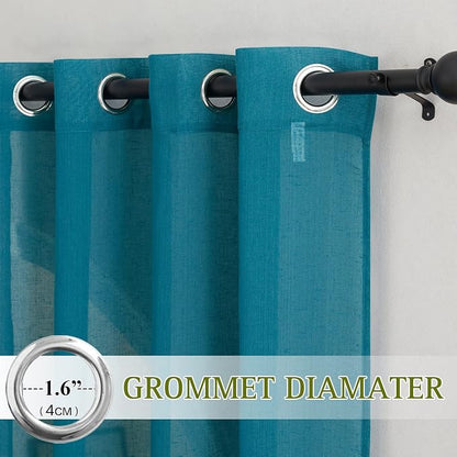 NICETOWN Small Curtains 45 inch Length - Image 2