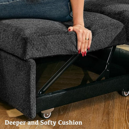 Belffin Modular Sectional Sleeper Sofa - Image 8