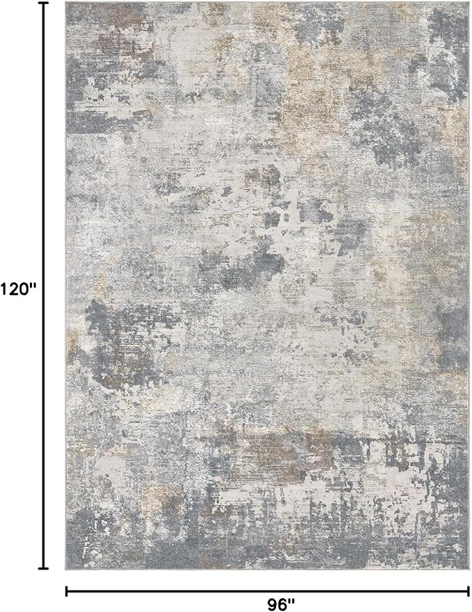 UERMEI 8x10 Area Rug Living Room Rugs - Image 2