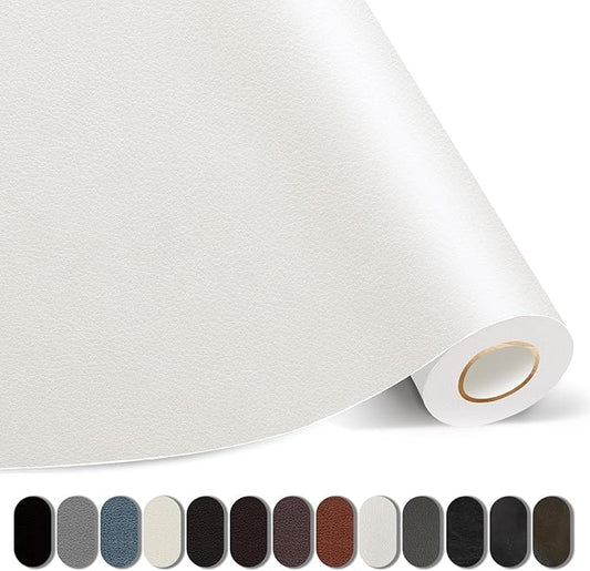 Kangshoon Leather Repair Patches, 35X79 Inch Self-Adhesive Leather Repair Tape by GiveYourFurnitureaNewLife