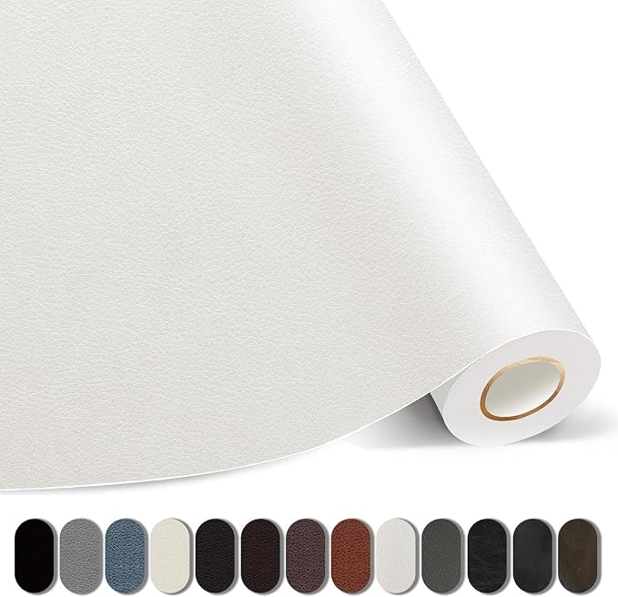 Kangshoon Leather Repair Patches, 17X79 Inch Self-Adhesive Leather Repair Tape by GiveYourFurnitureaNewLife