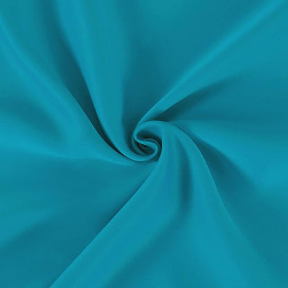 Teal Blackout Curtains 34 x 63 Inch Length/Set of 2 Curtain Panels/Thermal - Image 5