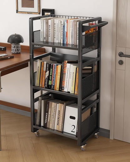 UMDONX Book Cart Heavy Duty Double-Sided - Image 9