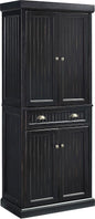 Crosley Furniture Seaside Coastal Pantry Storage Cabinet by CrosleyFurniture
