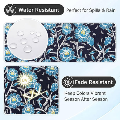 Waterproof Outdoor Cushion Covers, Stretch Patio Slipcovers | UV Resistant - Image 3