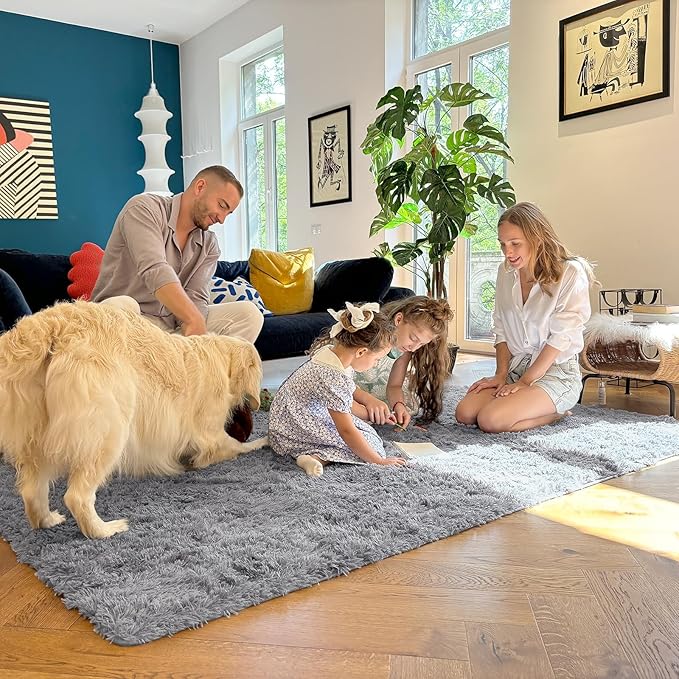 OLANLY 8x12 Machine Washable Large Area Rugs - Image 7