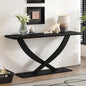 57'' Console Table by LynHomeFurnitureMall