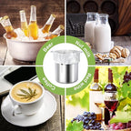 Chumia 5 Pack Brew Bags Reusable Extra Large 26 x 22'' Fine Mesh Strainer Cold Brew Filters Drawstring Cheese Cloth Straining Bags Wine Making Supplies for Fruit Cider Beer