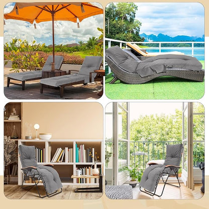 Outdoor Chaise Lounge Cushions - Image 6