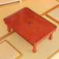Rectangle Folding Low, Japanese Style Solid Wood Floor Table by Unknown