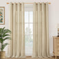 YoungsTex Extra Long Linen Curtains 95 Inch Length by YoungsTex