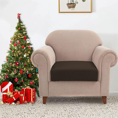 Water-Repellent Sofa Cushion Covers Jacquard High Stretch Fabric Furniture - Image 2