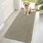 OLANLY Dog Door Mat for Muddy Paws 70x35, Super Absorbent Chenille Mud Mat | by OLANLY