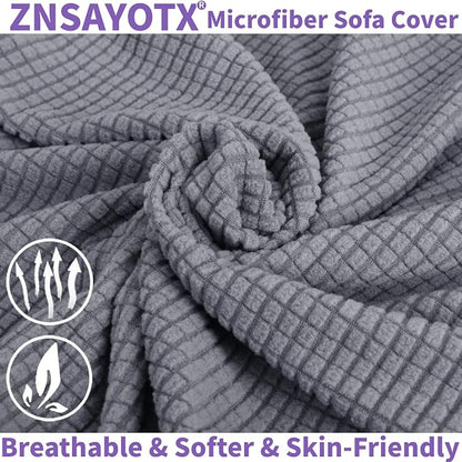 ZNSAYOTX Super Stretch Chair Slipcover Universal Sofa Chair Covers - Image 8