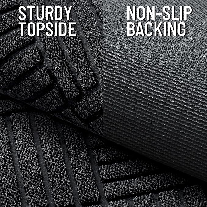 OLANLY Front Door Mat Outside Entrance 71x23, Waterproof Heavy-Duty Doormat | - Image 4