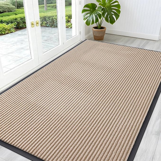 OLANLY Front Door Mat 59x34, Waterproof Heavy-Duty Indoor Outdoor Doormat | by OLANLY