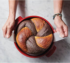 King Arthur Baking Company Round Loaf Lifter for Dutch Ovens, Reusable Nonstick European-Grade Silicone