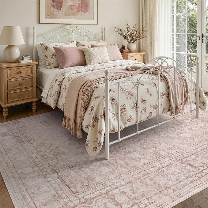 9x12 Ft Extra Large Area Rugs for Living Room, Soft Non-Slip Machine Washable - Image 4