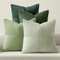 MIULEE Spring Green Decorative Throw Pillow Covers 18x18 Inch Set of 4 Boho by MIULEE