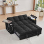 Auvsoce 65'' Convertible Sleeper Sofa Bed by Unknown