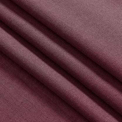 Burgundy Linen Curtains for Living Room 100 Inches Long Light Filtering Semi - Image 9