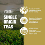 Tiesta Tea - Assam Black Tea, Loose Leaf, Single Origin Premium Black from India, High Caffeinated, Make Hot or Iced & Brews Up to 50 Cups, Pure Unblended, 4oz Refillable Tin