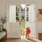 Pitalk 100% Blackout Short Linen Curtains by Pitalk