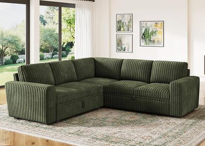 HONBAY Modular Sectional Sleeper Sofa - Image 8