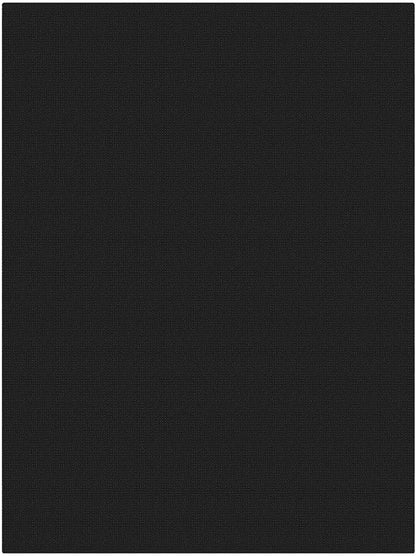 KOZYFLY Black 6x9 Dining Room Rugs, Washable Area Rug - Image 9