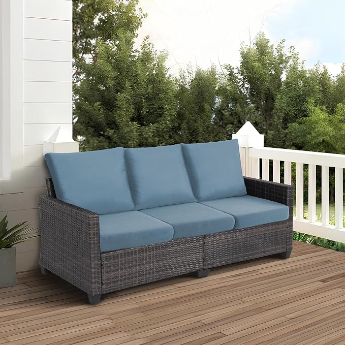 Water Repellent Sofa Seat Slipcovers Stretch Cushion Covers, Seaters Replacement - Image 8