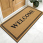OLANLY Front Door Mat, Low Profile Doormat, Stain and Fade Resistant, by OLANLY