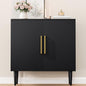 Vrullu Modern Storage Cabinet, Free Standing Buffet Cabinet, Wood Accent by Vrullu