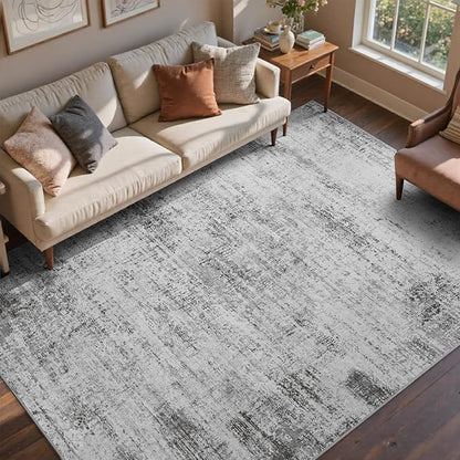 8x10 Ft Large Area Rugs for Living Room, Soft Non-Slip Washable Rugs Modern - Image 3