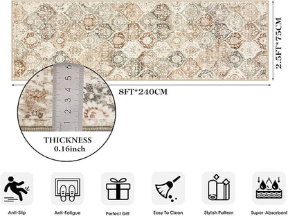 Lahome Moroccan Hallway Rug - Image 2