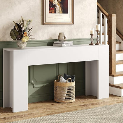 UNIQUITE 63-Inch Long Console Table - Image 7