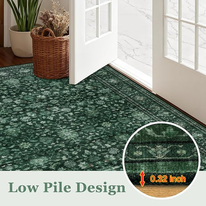 3x5 Area Rugs Living Room: Washable Rug - Image 9